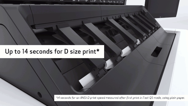 See Why the Canon TZ 30000 is one of the Best CAD Plotters